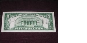 Banknote from USA