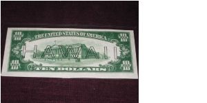 Banknote from USA