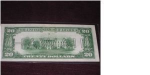 Banknote from USA