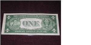 Banknote from USA