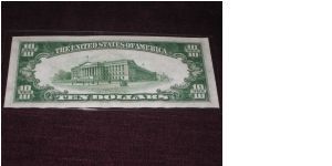 Banknote from USA