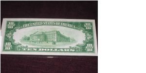 Banknote from USA