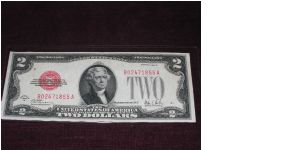 1928 A $2 note, gem (FR 1503) Banknote