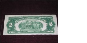 Banknote from USA