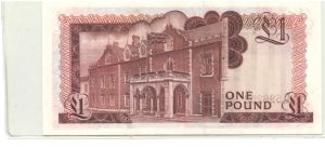 Banknote from Gibraltar