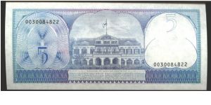 Banknote from Suriname