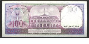 Banknote from Suriname