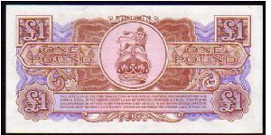 Banknote from United Kingdom