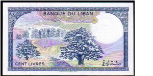 Banknote from Lebanon