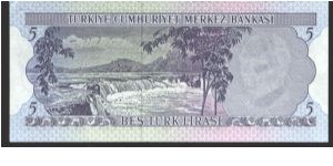 Banknote from Turkey