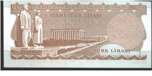 Banknote from Turkey