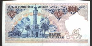 Banknote from Turkey