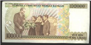 Banknote from Turkey