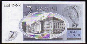 Banknote from Estonia