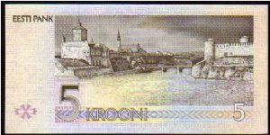 Banknote from Estonia