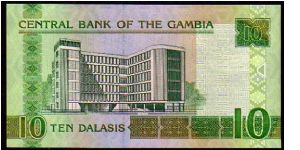 Banknote from Gambia