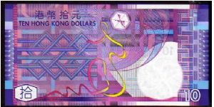 Banknote from Hong Kong