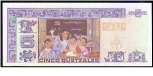 Banknote from Guatemala