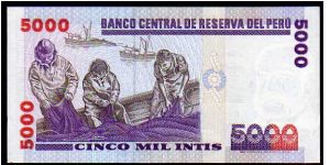 Banknote from Peru