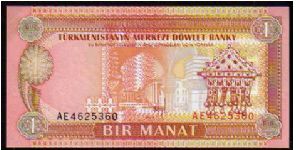 1 Manat
Pk 1 Banknote