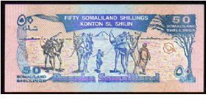 Banknote from Somalia