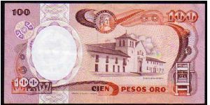 Banknote from Colombia