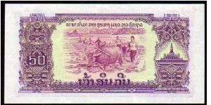 Banknote from Laos