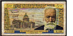 5 Francs
Pk 141a Banknote
