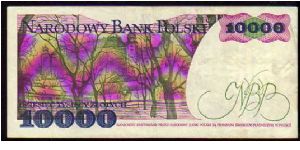 Banknote from Poland