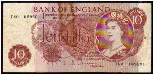 (England)

10 Shillings
Pk 373b Banknote