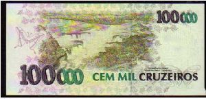 Banknote from Brazil