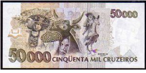 Banknote from Brazil