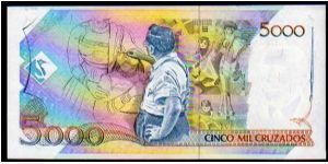 Banknote from Brazil