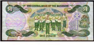 Banknote from Bahamas