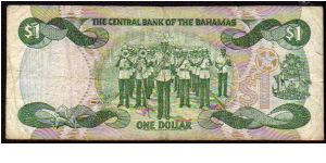 Banknote from Bahamas