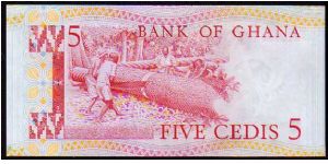 Banknote from Ghana