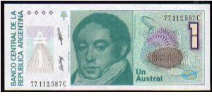 1 Austral__
Pk 323 Banknote