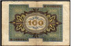 Banknote from Germany