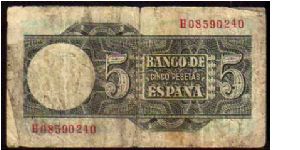 Banknote from Spain