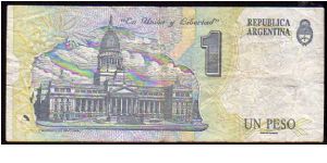 Banknote from Argentina