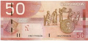 Banknote from Canada