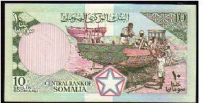 Banknote from Somalia