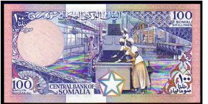 Banknote from Somalia