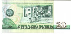 Banknote from Germany