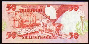 Banknote from Tanzania