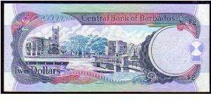 Banknote from Barbados