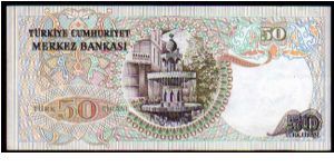 Banknote from Turkey