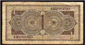 Banknote from Netherlands