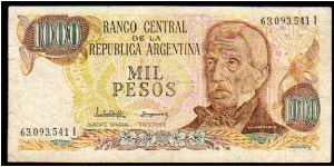 1000 Pesos__

Pk 299 Banknote