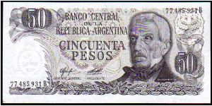 50 Pesos__
Pk 301a Banknote